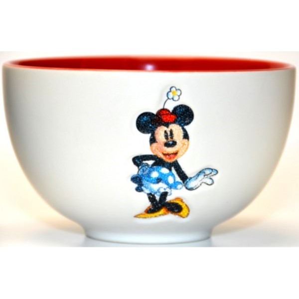 Disney Minnie Mouse Glitter bowl